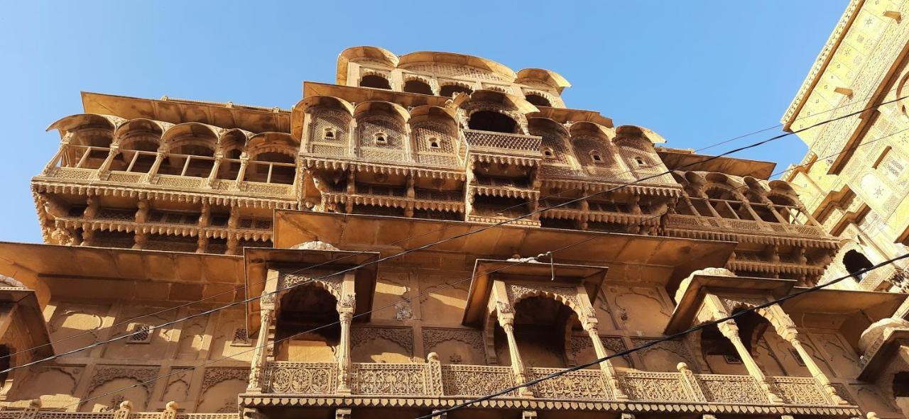 Hotel Ganesh Jaisalmer Exterior foto